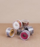 Fil au Chinoise linen capsule, gabardine