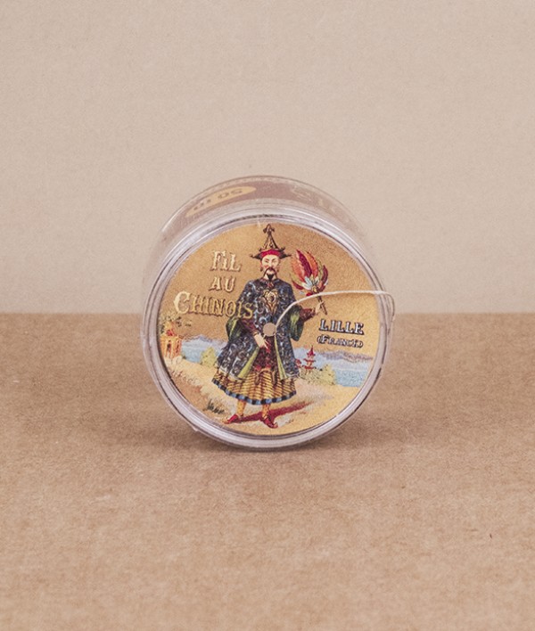 Fil au Chinoise linen capsule, gabardine