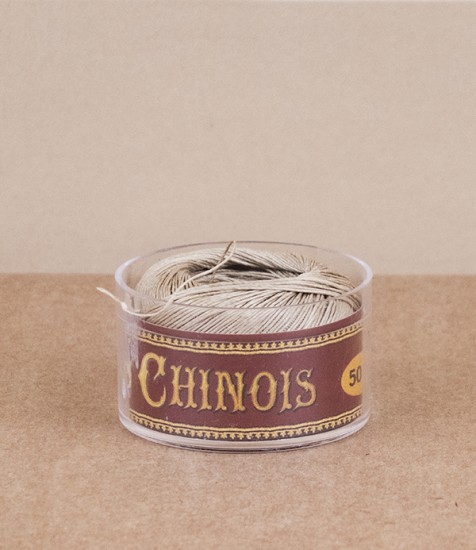 Fil au Chinoise linen capsule, gabardine