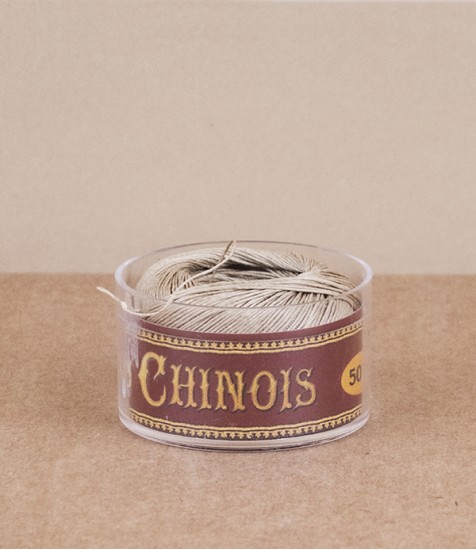 Fil au Chinoise linen capsule, gabardine