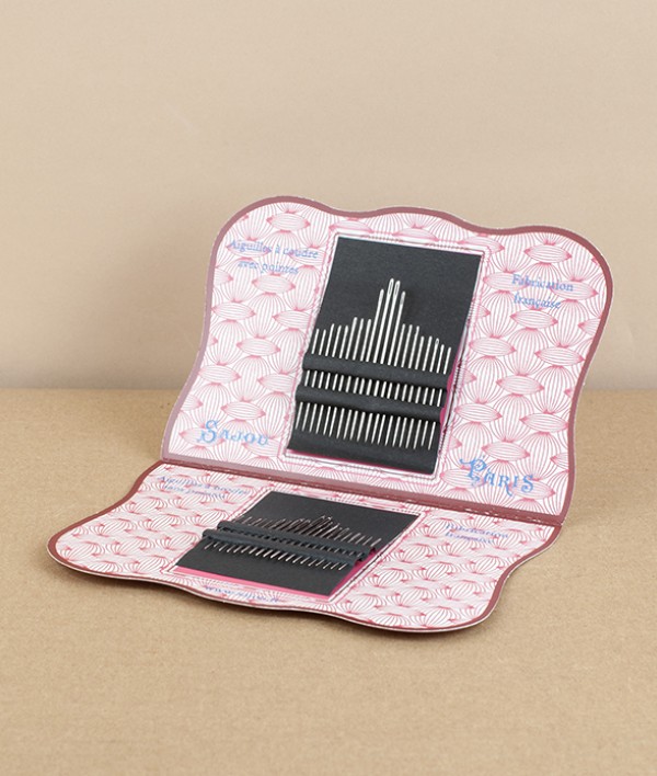 French sewing & embroidery needles, Toile de Jouy