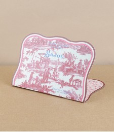 French sewing & embroidery needles, Toile de Jouy