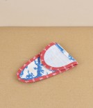 Sajou Toile de Jouy embroidery scissors case