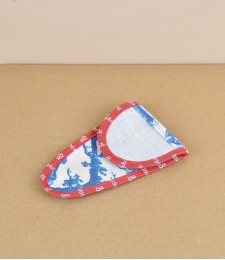 Sajou Toile de Jouy embroidery scissors case