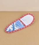 Sajou Toile de Jouy embroidery scissors case