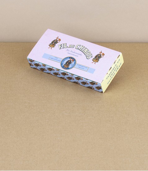 Fil au Chinois Cotton Sewing Thread Set, Bright Tones