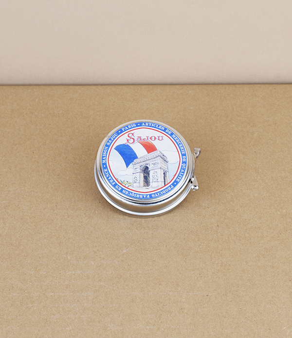 Sajou Tin of Mini Sewing Thread Cocoons, Arc De Triomphe