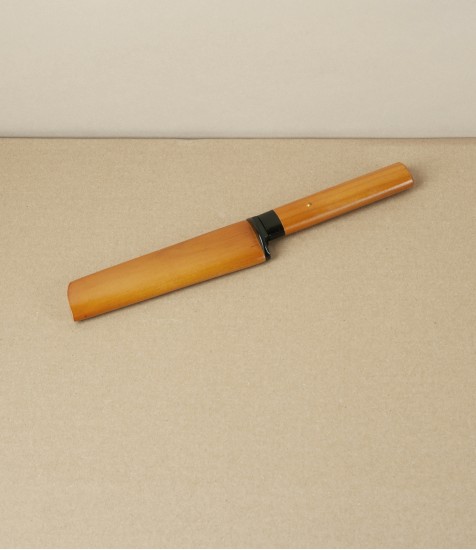 Niwaki Japanese Sakura-Handled Nakiri Fruit Knife