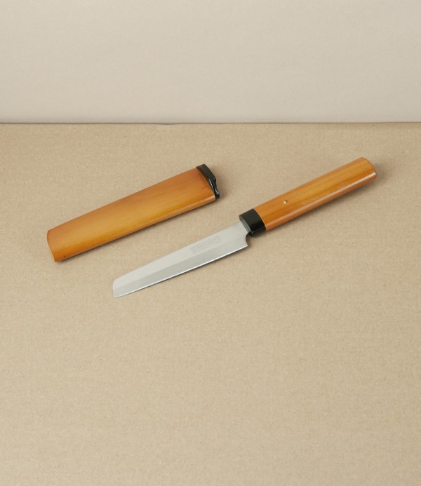 Niwaki Japanese Sakura-Handled Nakiri Fruit Knife