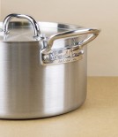 English Stainless Steel Tri-ply Casserole Pan, 3l