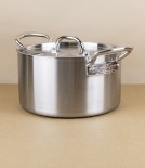 English Stainless Steel Tri-ply Casserole Pan, 3l