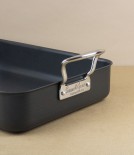 English Hard Anodised Roasting Tray with Handles