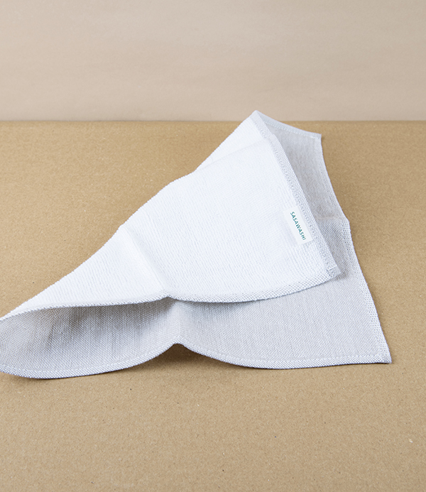Washi Paper Handkerchief or Sports-Cloth, Beige