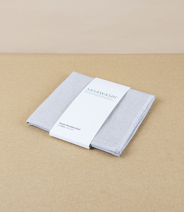 Washi Paper Handkerchief or Sports-Cloth, Beige