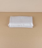 Washi Paper & Cotton Woven Gauze Summer Scarf, Beige