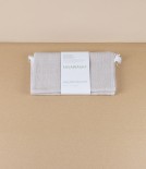 Washi Paper & Cotton Woven Gauze Summer Scarf, Beige