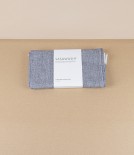 Washi Paper & Cotton Woven Gauze Summer Scarf, Navy