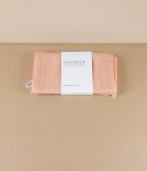 Washi Paper & Cotton Woven Gauze Summer Scarf, Orange