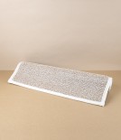 Kumazasa FIbre Washi Paper Bath Mat, Natural
