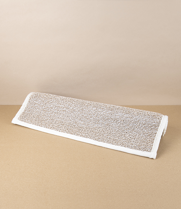 Kumazasa FIbre Washi Paper Bath Mat, Natural