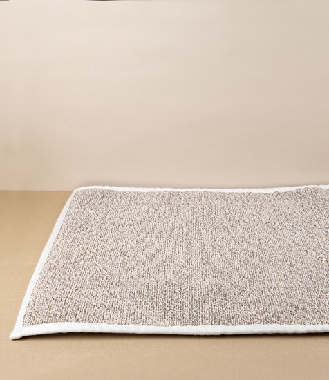Kumazasa FIbre Washi Paper Bath Mat, Natural