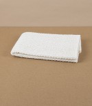 Kumazasa Washi Exfoliating Mesh Towel for the Body, Natural White