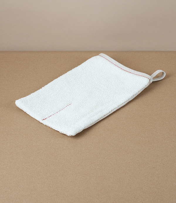 Kumazasa Washi Paper & Cotton Exfoliating Mitt for the Body