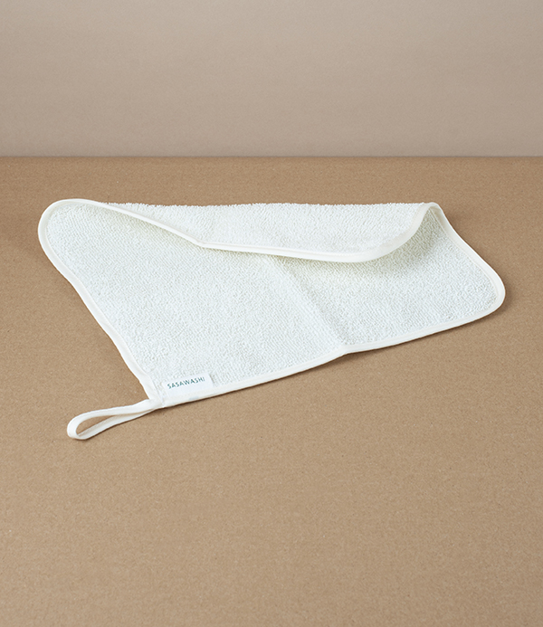 Kumazasa  Washi Paper & Cotton Exfoliating Towel for the Face