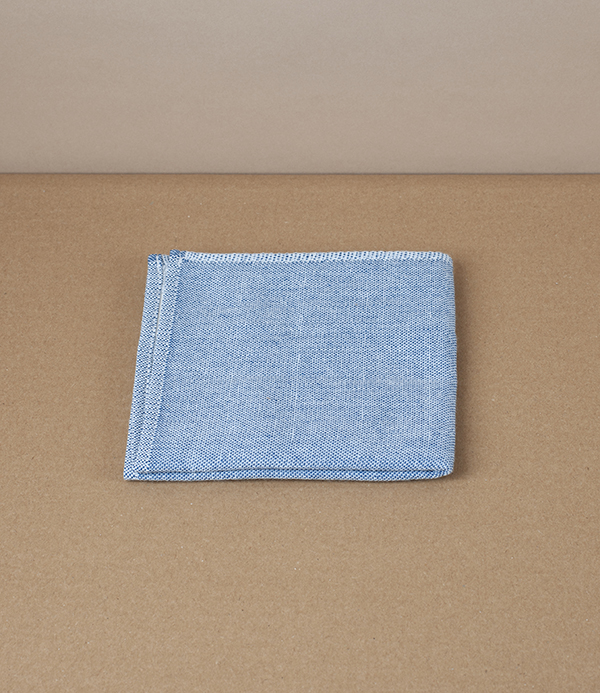 Washi Paper Handkerchief or Sports-Cloth, Navy