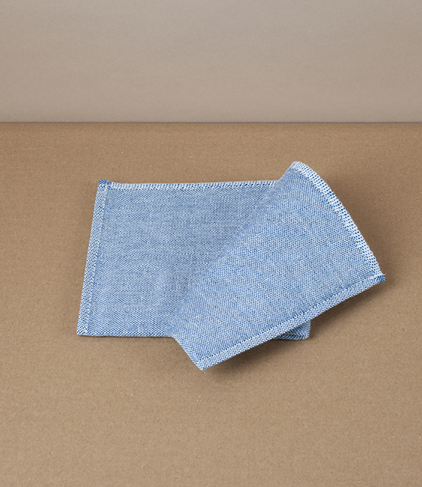 Washi Paper Handkerchief or Sports-Cloth, Navy