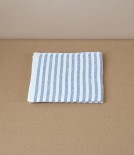 Washi Paper Handkerchief or Sports Cloth, Navy Stripe
