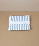 Washi Paper Handkerchief or Sports Cloth, Navy Stripe