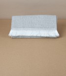 Washi Paper & Cotton Woven Gauze Summer Scarf, Khaki