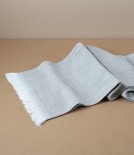 Washi Paper & Cotton Woven Gauze Summer Scarf, Khaki