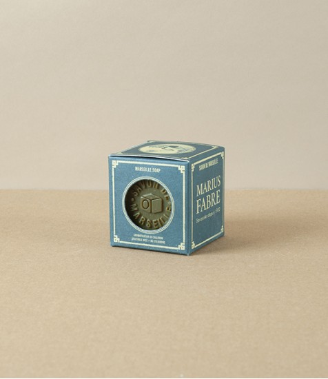 Marius Fabre Savon de Marseille, 100g, boxed