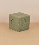 Savon de Marseille, 400g cube, boxed