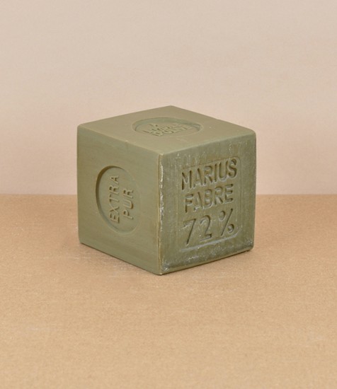 Savon de Marseille cube, 400g