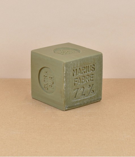 Savon de Marseille cube, 400g