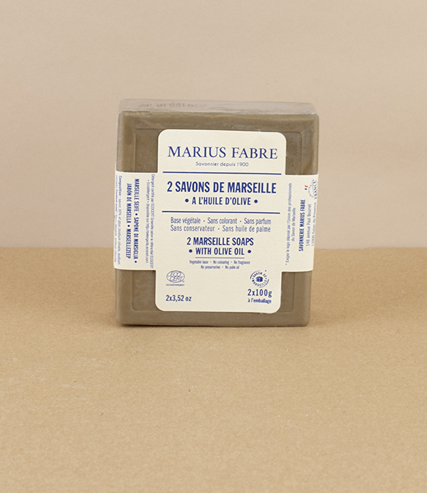 Savon de Marseille Soap Bar Duo, 2 x 100g