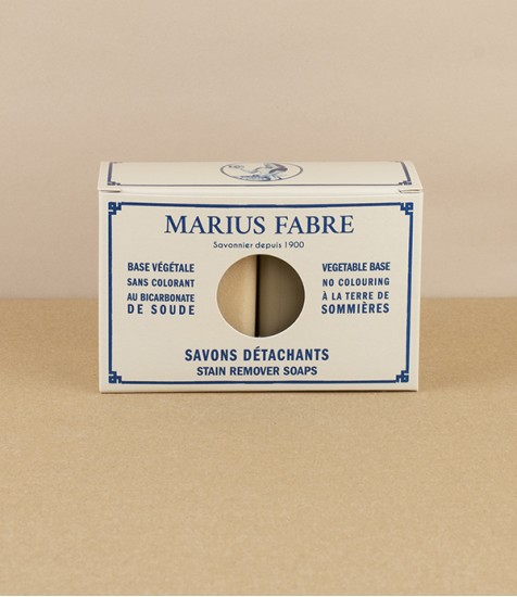Marseille Stain Removing Soap Duo