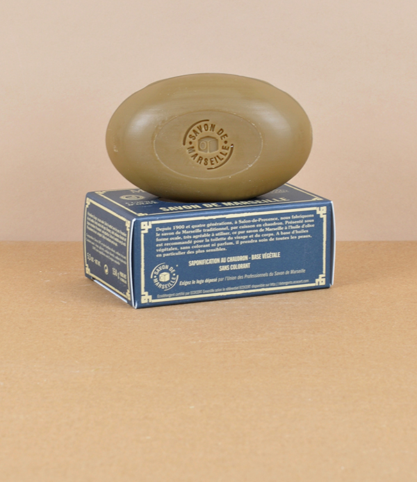 Savon de Marseille, oval bar, 150g