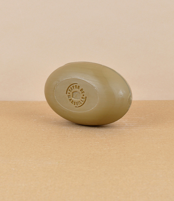 Savon de Marseille, oval bar, 150g