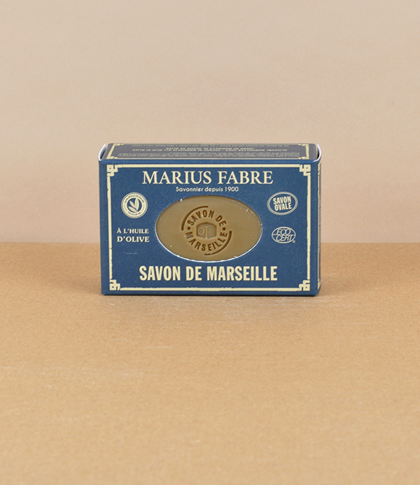 Savon de Marseille, oval bar, 150g
