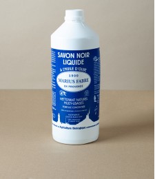 Black Olive Oil Soap, Savon Noir, 1 litre