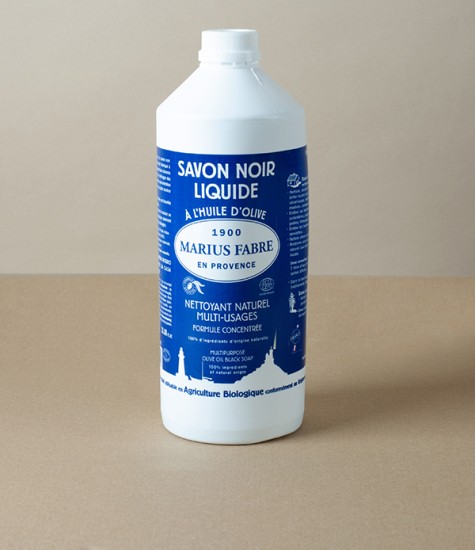 Black Olive Oil Soap, Savon Noir, 1 Litre