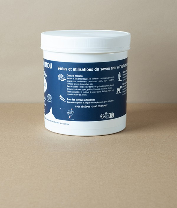 Black Olive Oil Paste, Savon Noir, 1 litre
