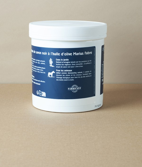 Black Olive Oil Paste, Savon Noir, 1 litre