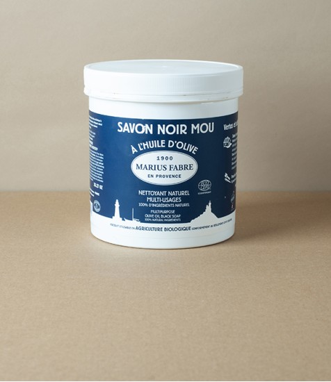 Black Olive Oil Paste, Savon Noir, 1 litre