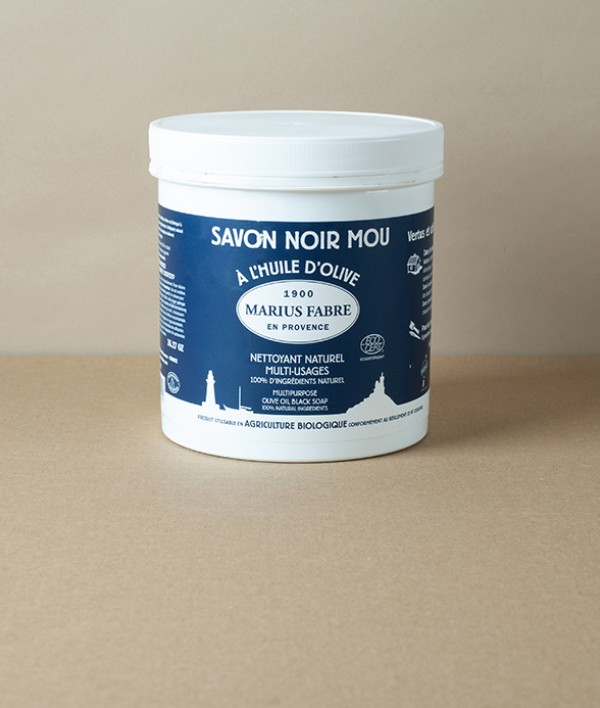 Black Olive Oil Paste, Savon Noir, 1 litre