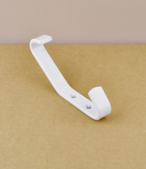 Swedish Essem School Hook 1040, White